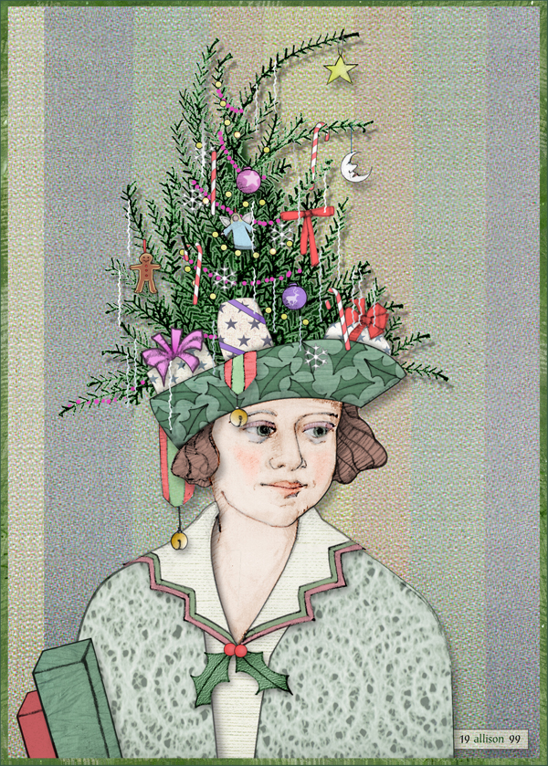 Christmas Tree Woman